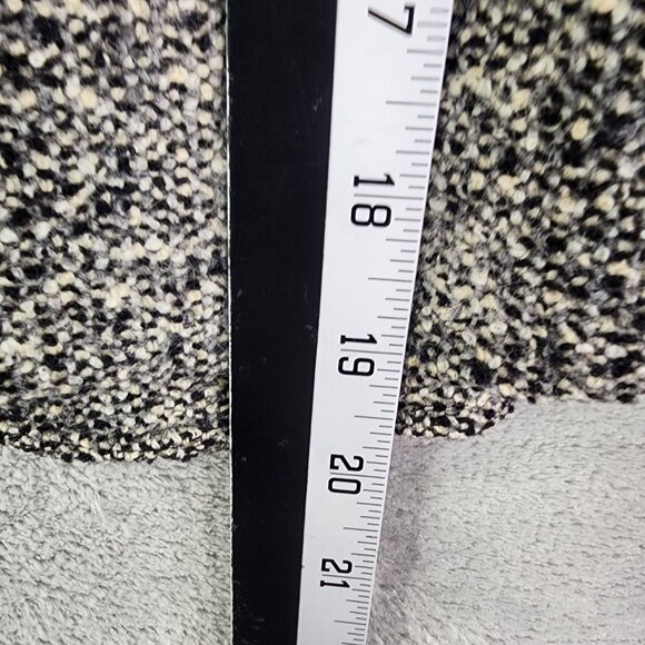 Womens Ann Taylor Petites Wool Blend Tweed Jacket Blazer Long Sleeve Size 6P - Picture 9 of 10